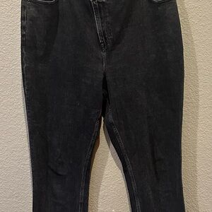 Abercrombie 90’s Slim Straight Ultra High Rise 34 Long